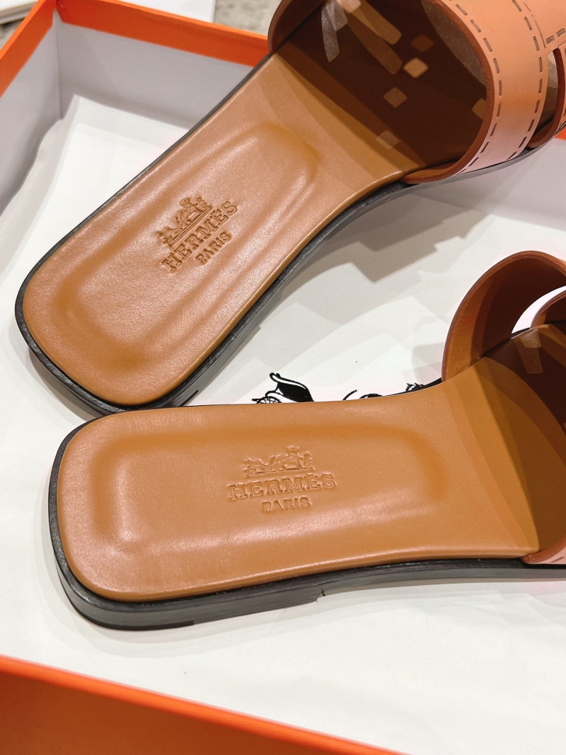 Hermes Slippers